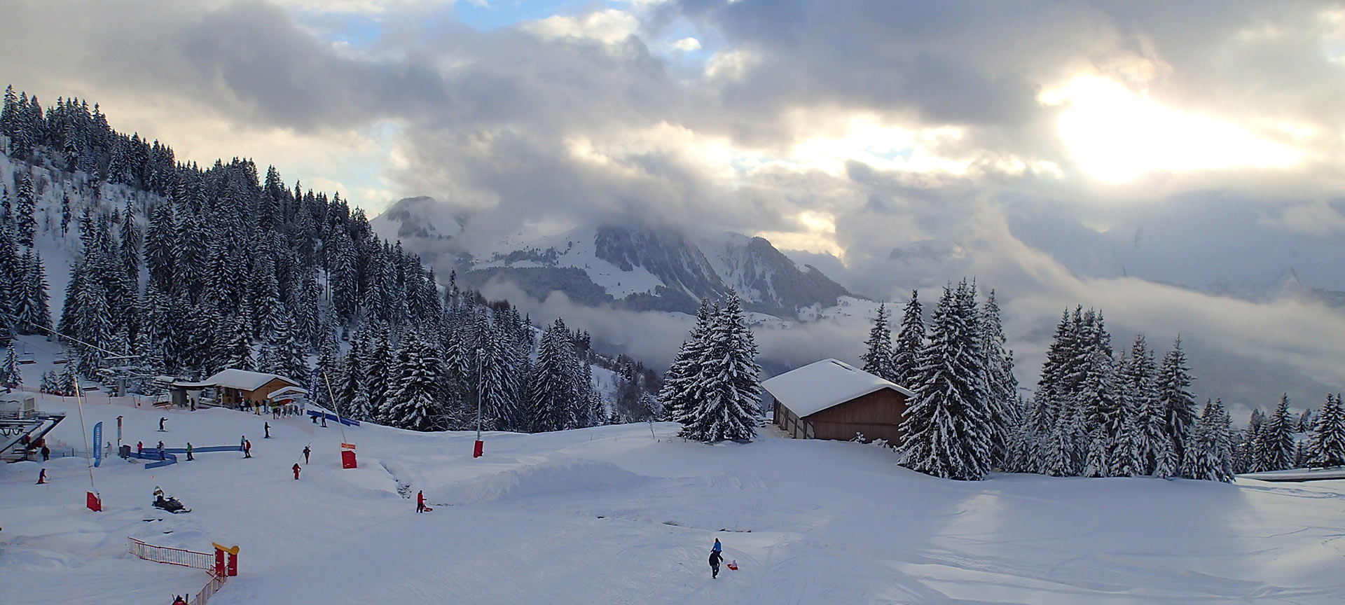 Manigod La station secrète des Aravis