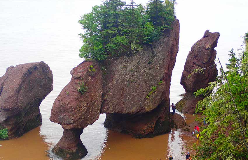 Named rock formations 