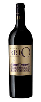 Photo d'introductoin de l'article Château Cantenac Brown - BriO 2015, a charming and delicate Margaux