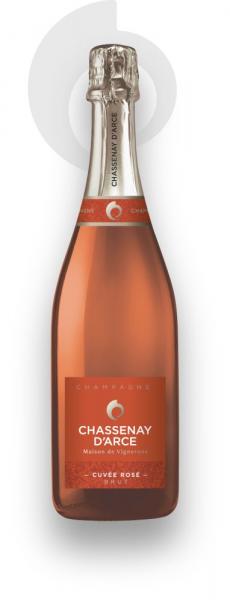 Photo d'introductoin de l'article Rosé brut, a champagne from Chassenay d'Arce