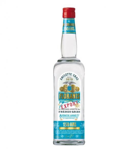Photo d'introductoin de l'article Floranis, the anisette from the Gras brothers