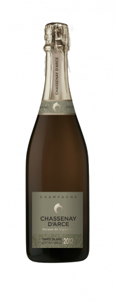 Photo d'introductoin de l'article Pinot blanc extra brut 2012, a Chassenay d'Arce champagne