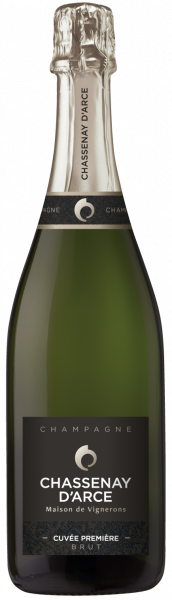 Photo d'introductoin de l'article Cuvée Première brut, a Chassenay d'Arce champagne