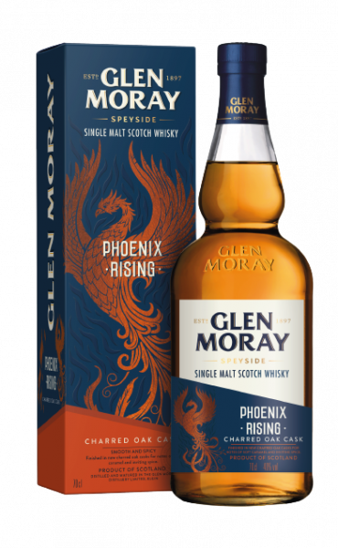 Photo d'introductoin de l'article Phoenix rising, un single malt scotch whisky