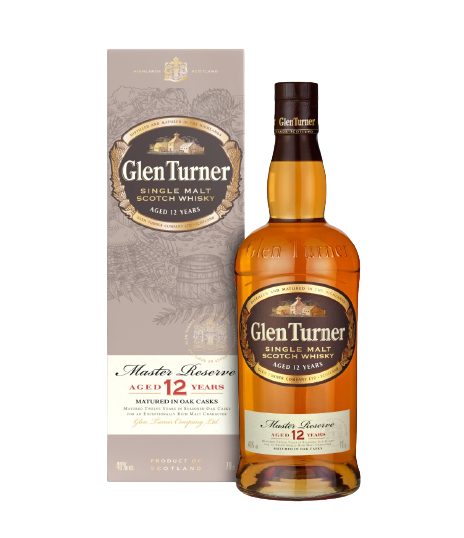 Photo d'introductoin de l'article Glen Turner, Master Reserve aged 12 years