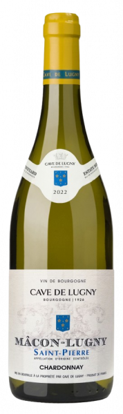 Photo d'introductoin de l'article Mâcon-Lugny Saint-Pierre 2022, un blanc de Bourgogne