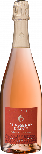 Photo d'introductoin de l'article Rosé brut, un champagne de Chassenay d’Arce