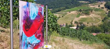 Photo de l'article Sasbachwalden, l’art dans le vignoble