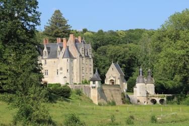 Photo de l'article Le château de Courtanvaux