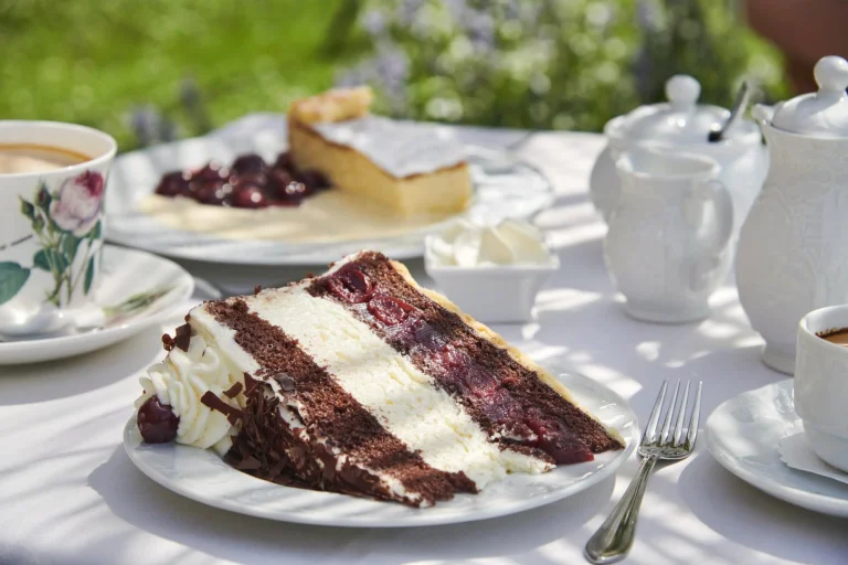The famous Black Forest cake, homemade according to the recipe by Heidemarie Bareiss-Mast.