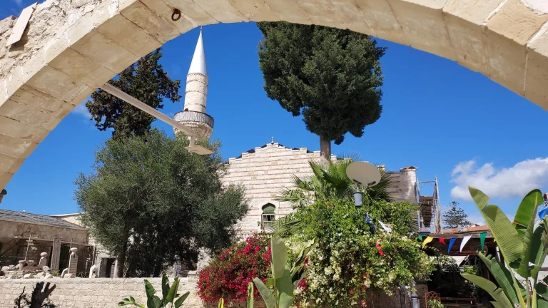 The Great Mosque of Lemessos.