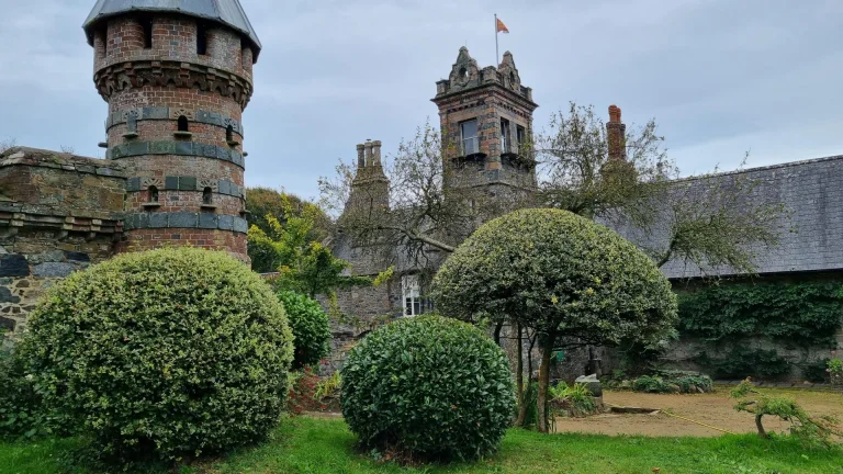 The towers of the lordship of Sark.