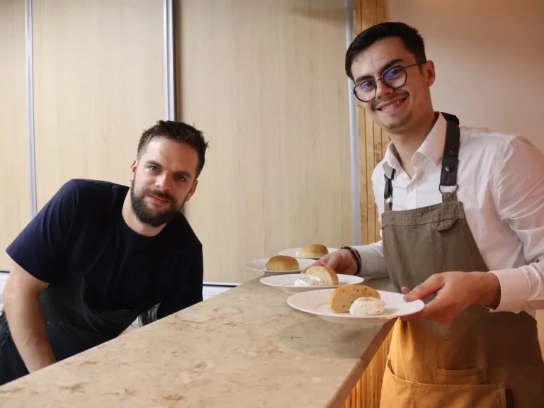 Etienne et Mattéo, un duo parfaitement rodé