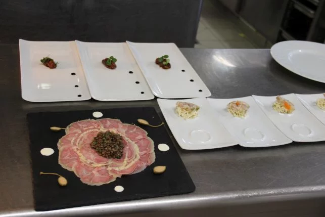 Implementation in the kitchen